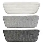 3PCS DOLANX Mop Refills Pads Microfiber Cleaning Pads NOT Include Mop