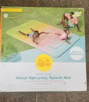 Sun Squad Giant Spraying SplashMat Water Summer Fun
