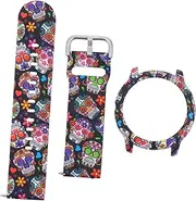 Homoyoyo 2 Sets Strap Case Watches Protective Watch Shell Watch Protector Watch Case Shell for Watch Watchband Case Watch Accessories PC Material Protective Case Protection Cap 2 in 1