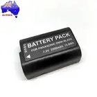 AUS Battery For DMW-BLK22 Panasonic Lumix S5 II Mirrorless Lumix S5 IIX CAMERA