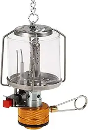 Aomiun Gas Lantern Outdoor Piezo Ignition Gas Tent Lamp Mini Camping Gas Light