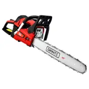 Giantz Chainsaw Petrol 45CC 16" Bar Commercial E-Start Pruning Chain Saw,Gian...