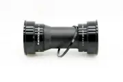 SwishTi Road MTB Press-Fit Bottom Bracket BB86/BB89.5/BB92 for Shimano Black
