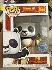 PO FE 1567 KUNG FU PANDA Funko Pop Vinyl New in Mint Box + Protector