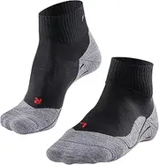 [FALKE] Womens TK5 Short Hiking Socks Merino Wool Beige Black Grey 1 Pair