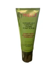 Mielle Organics Rosemary Mint Clarifying Sugar Hair Scalp Scrub 6oz Full Size