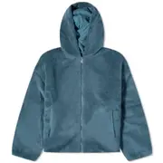 Pangaia Recycled Wool Fleece Reversible Bomber Jacket