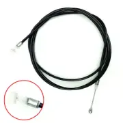 Hood Bonnet Lock Release Control Cable Black For Toyota Corolla 1979 1983