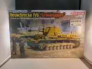 Dragon 6439 WWII Heuschrecke IVb Grasshopper Tank model kit 1/35 New Sealed [U2]