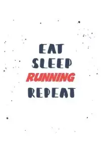 在飛比找博客來優惠-Eat Sleep running Repeat: Line