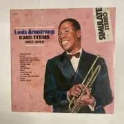 Louis Armstrong Lp Rare Items (1935-1944) On Decca BRAND NEW SEALED RECORD