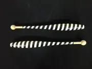 Calisthenics Clubs, NEW, Spiral Painted, Baton Twirling, light-weight, Gymnastic