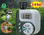Irrigation Controller Automatic Water Tap Timer Digital Garden Watering System