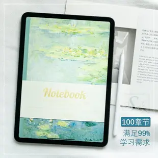 手帳筆記本 記事本 電子手帳Noteshelf模板GoodNotes康奈爾筆記本安卓享做Notability『my4257』