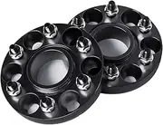Wheel Spacer For Isuzu For D-MAX 2pieces 6x139.7 100 M12 X 1.5 Wheel Spacers Aluminum Alloy Hub Widened Adapter Wheel spaers(2pieces 25mm with lip)