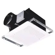 Fantech PROPLUS-L 98507 140 CFM Ceiling/Wall Bathroom Exhaust Fan