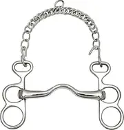 EKKIA Horse Riding Equipment Hami Gag BIT Low Port SS 115 606692115 606692115