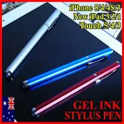 Stylus Touch Pen Gel Ink For All iPhone/iPad & Smart Phones Touch screen laptop