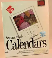 Seasonal Mood - Calendars - CD-ROM - hijk (1997) - NIB