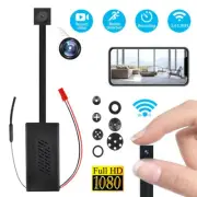 1080P HD Mini Wireless WIFI IP Screw Camera DIY Module Home Security Micro Cams
