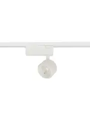 York II 1 Light LED Track Spot Light in White