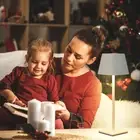 Neoglint LED Table Lamp Modern LED Desk Lamp With Touch Control Dimmable C