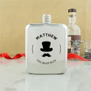 Dapper Contemporary Hip Flask