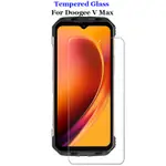 適用於 DOOGEE V MAX 6.58" 透明鋼化玻璃 9H 2.5D 優質屏幕保護膜防爆膜鋼化護罩