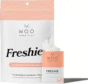 Woo More Play: Freshies - 20ct - All-Natural Towelettes - Refreshing Aroma - Vitamins and Antioxidants - Promotes Healthy Skin