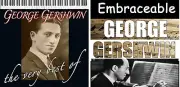 George Gershwin Player Piano SOLOS Yamaha PianoDisc CD, Floppy Disk, USB Media