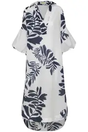 [ANDRES OTALORA] FEZ TUNIC XL WHITE