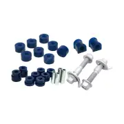 Rear SuperPro Suspenison Bush Kit for Ford Laser KC KE Meteor GC 1985-1990