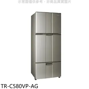 TATUNG大同 580L三門變頻冰箱【TR-C580VP-AG】