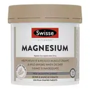 Swisse Ultiboost Magnesium 200 Tablets