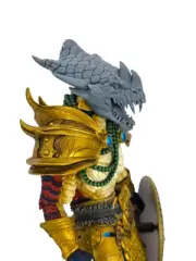 Custom 3d Printed Stone Dragon Headsculpt For Mythic Legions 1/12 Scale