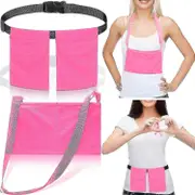 Mastectomy Drain Rack with Adjustable Drain Bag and Shower Bag - Discounted Price