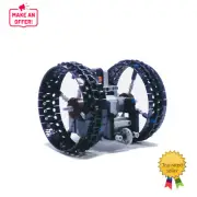 Mini Duowheel with RC and Power Functions 190 Pieces Building Blocks Set