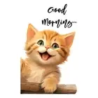 Cute and Playful Cat Wall Decal for Wall Decoration Removable and Easy to Clean