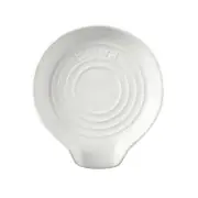 Baccarat Le Connoisseur Round Spoon Rest - White