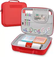 Hard Carrying Case for Osmo Games & Base (Large) Grab and Go Storage Organizer