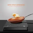 8/10 Inch Frying Pan NonStick Cooking Pans Gas Induction Cooker