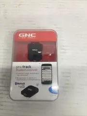 GNC Pro Track Bluetooth Black Pedometer GP-5560-BLK