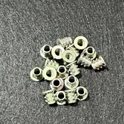 M6 Barbed Push In Threaded Insert QTY 20