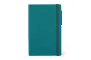 Legami My Notebook Medium Lined Journal Personal Diary Stationery Malachite GRN