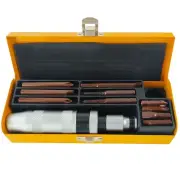 12 PCS Manual Impact Driver, S2 Alloy Steel Impact Driver Bit Set Broken Bolt...