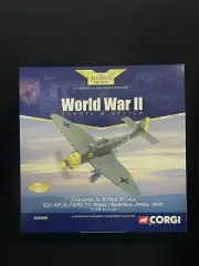 Corgi AA32505 Junkers JU 87B-2 Stuka S2+AP, 6/STG 77 Graz/Austria Airplane 1:72