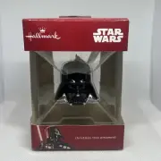Hallmark Star Wars Darth Vader Helmet Christmas Tree Ornament 2017
