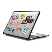 MacBook Air 13-inch (M1 / Intel) Impact Case Stickers Macbook Case by Quotes by Christie