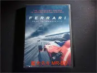 在飛比找Yahoo!奇摩拍賣優惠-[DVD] - 法拉利傳奇 Ferrari  Race to