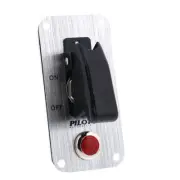Premium Off-Road Switch Toggle Switch for Truck UTV w/ LED for 12V 3:x2.8"x6"